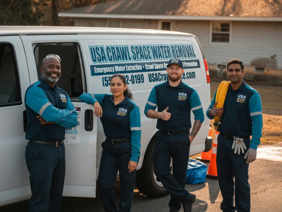 Crawl Space Water Removal company in Norfolk, MA