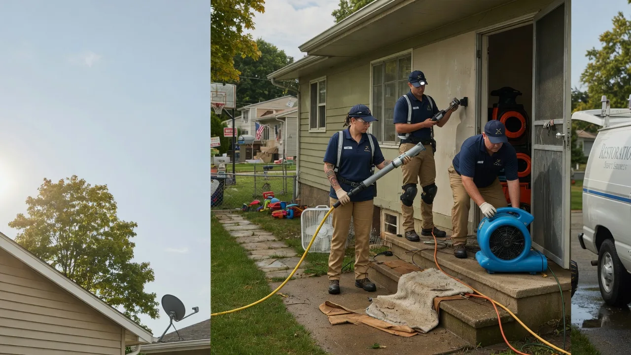 Crawl Space Water Removal in Norfolk, MA near me